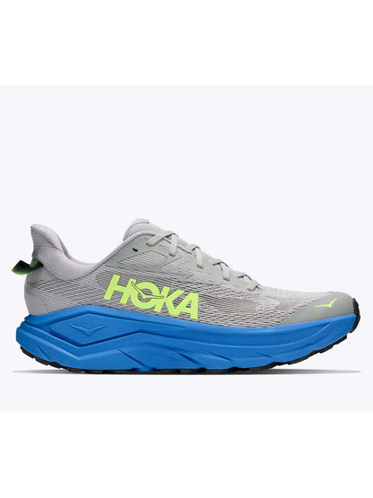 Hoka Challenger 8, scarpe da uomo grigie