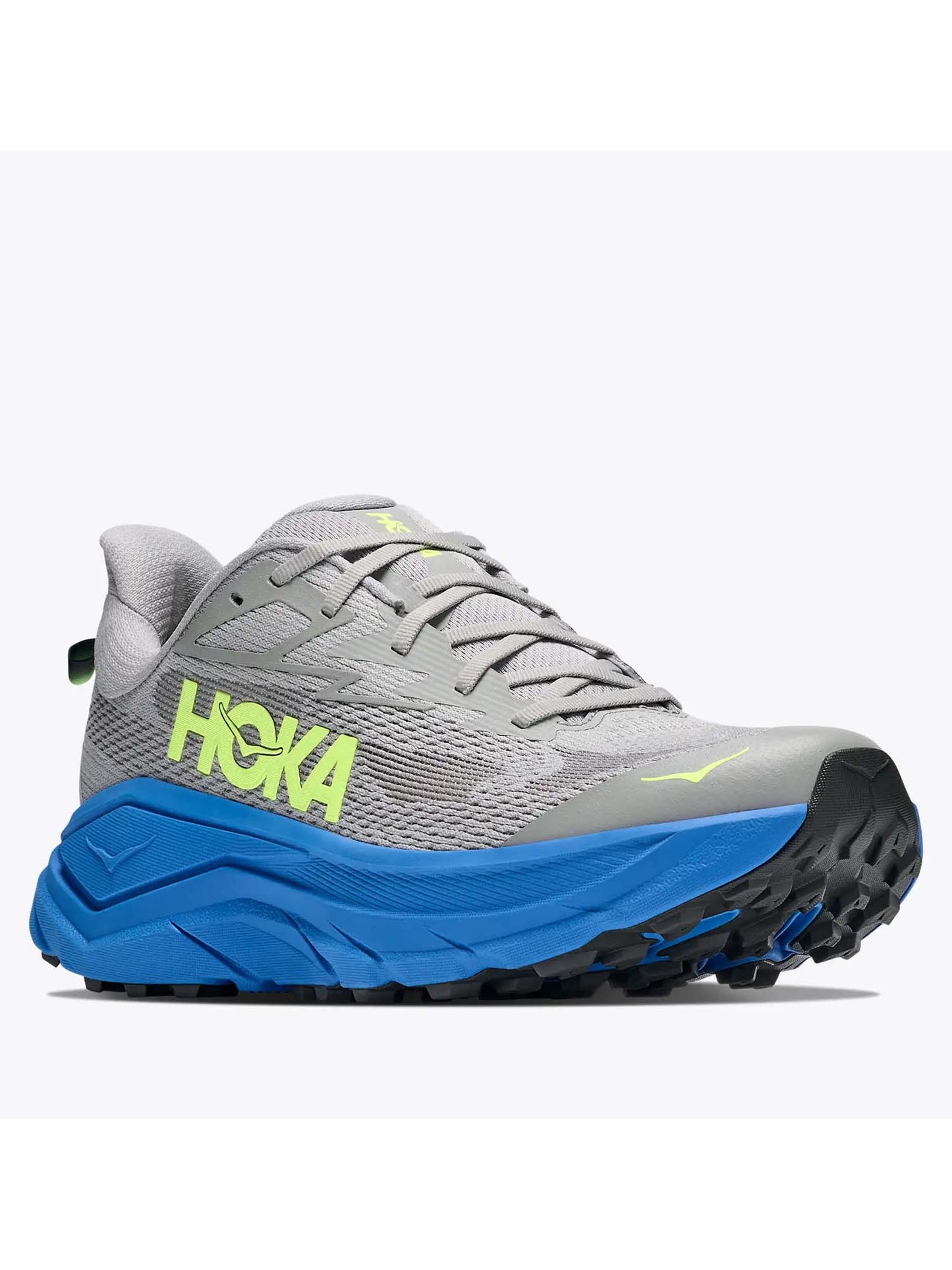 Hoka Challenger 8, scarpe da uomo grigie