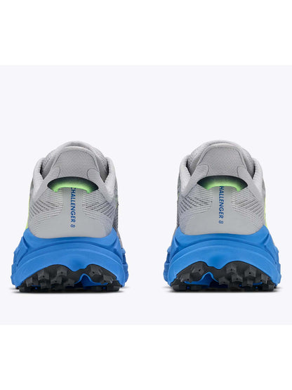 Hoka Challenger 8, scarpe da uomo grigie