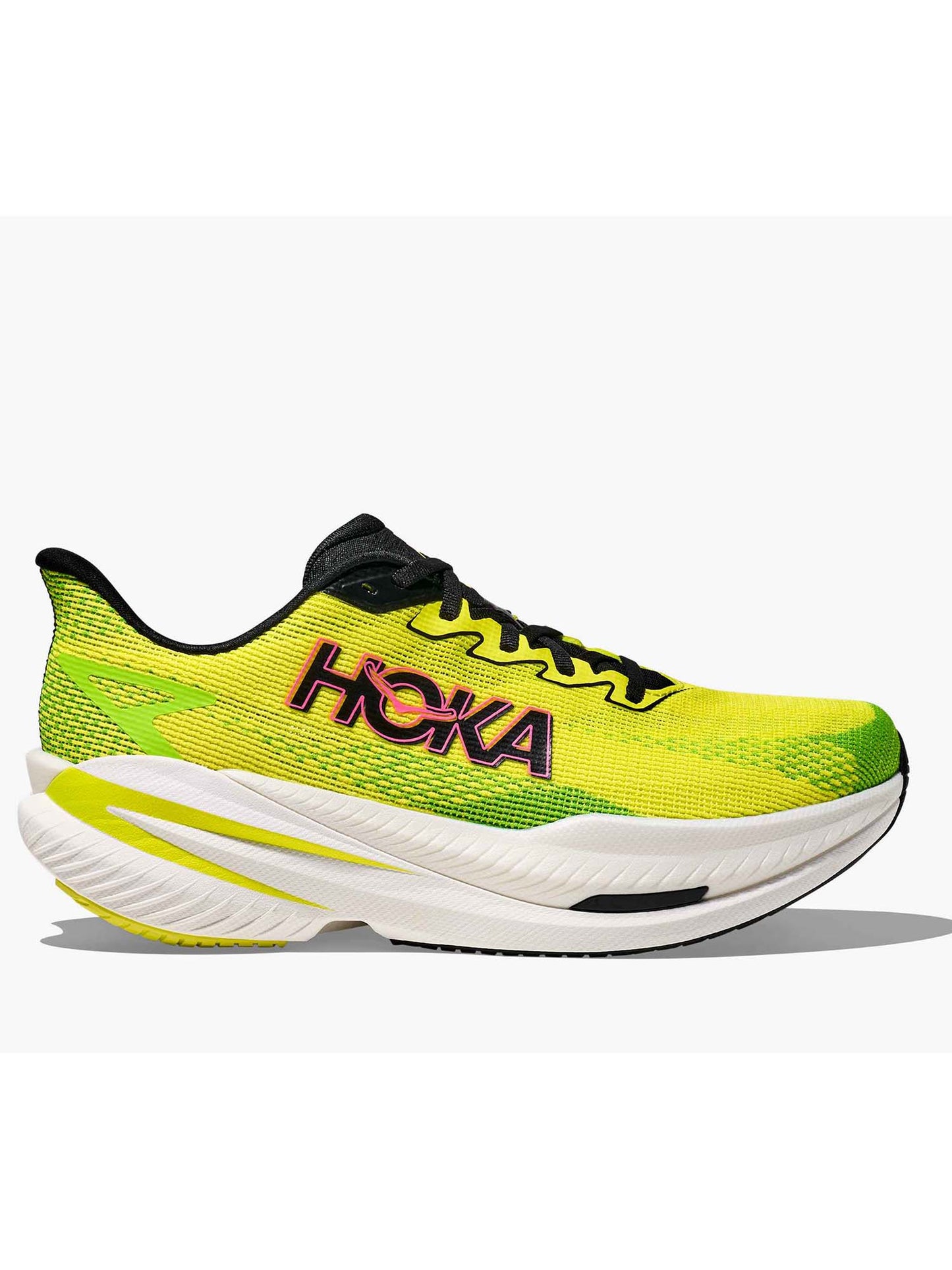 SCARPA RUNNING MACH X 3 HOKA DA UOMO GIALLO