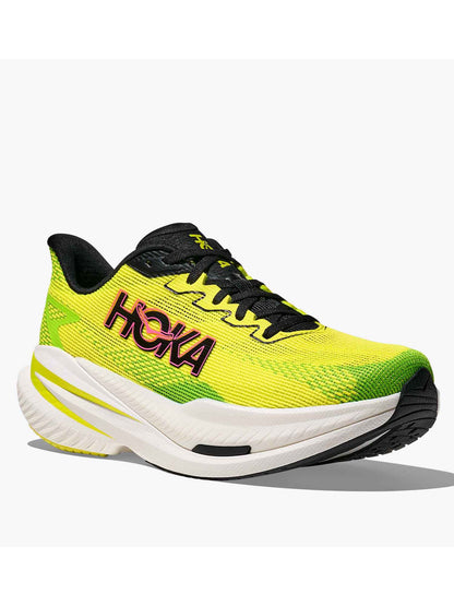 SCARPA RUNNING MACH X 3 HOKA DA UOMO GIALLO