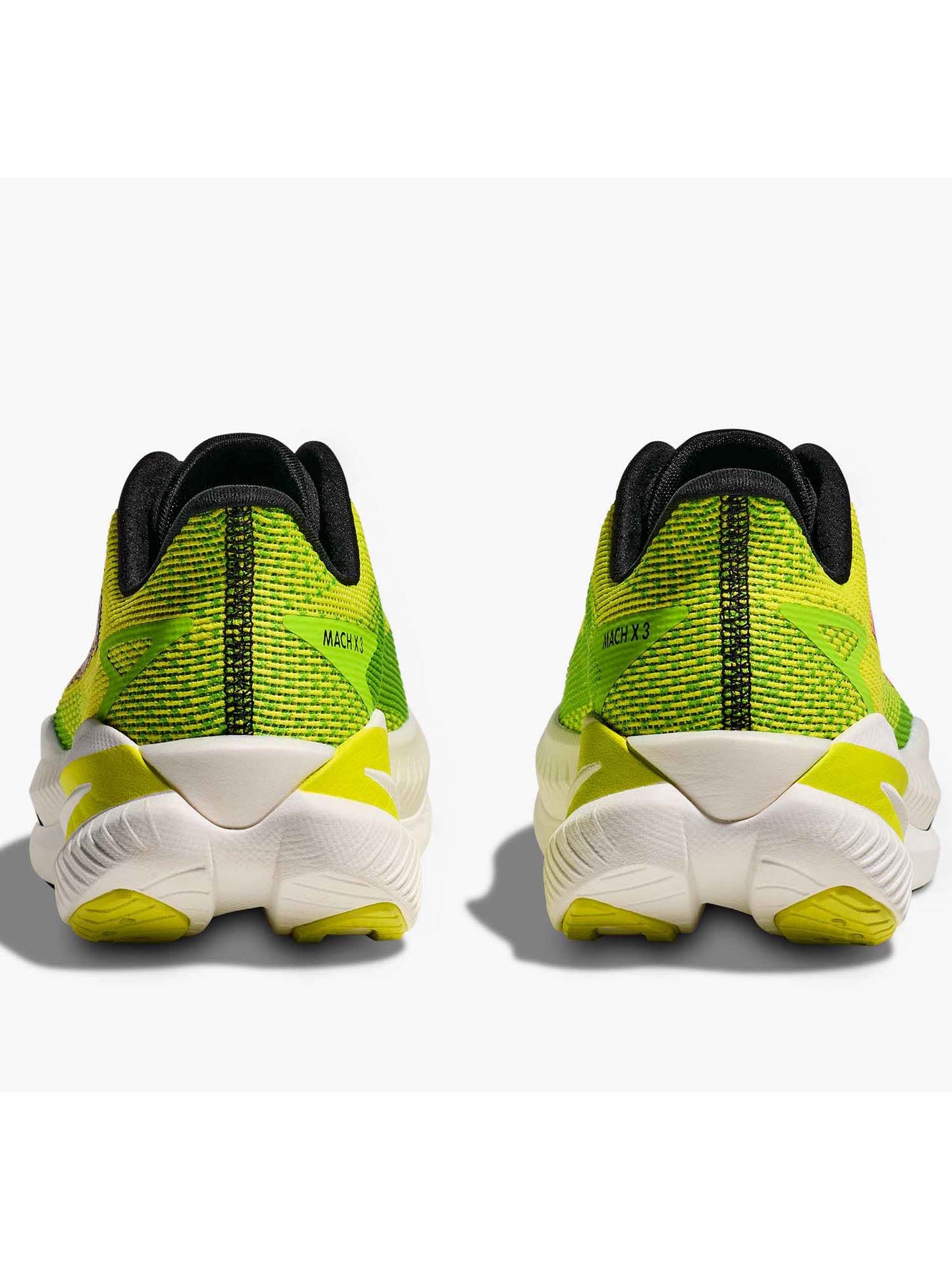 SCARPA RUNNING MACH X 3 HOKA DA UOMO GIALLO