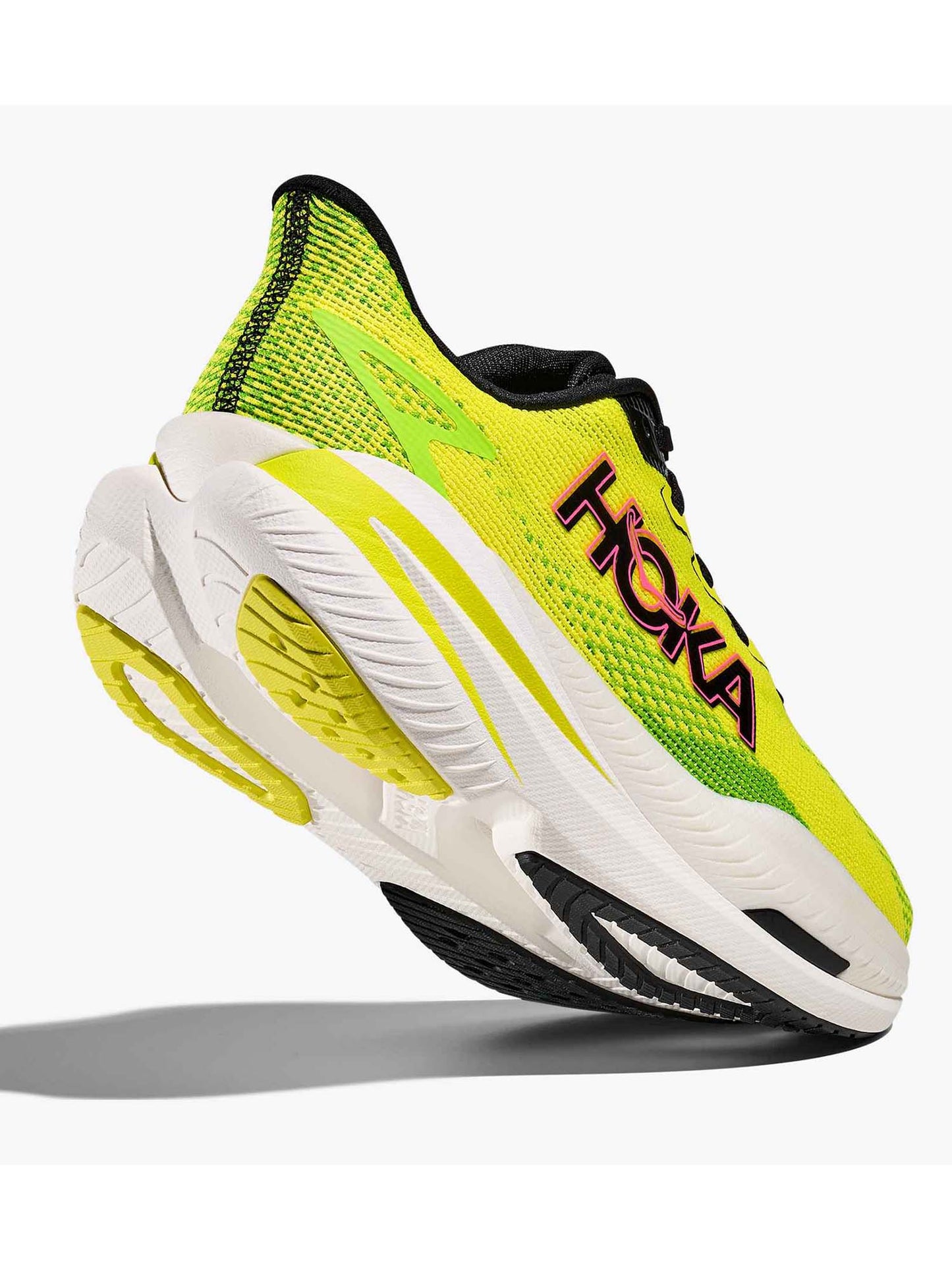 SCARPA RUNNING MACH X 3 HOKA DA UOMO GIALLO