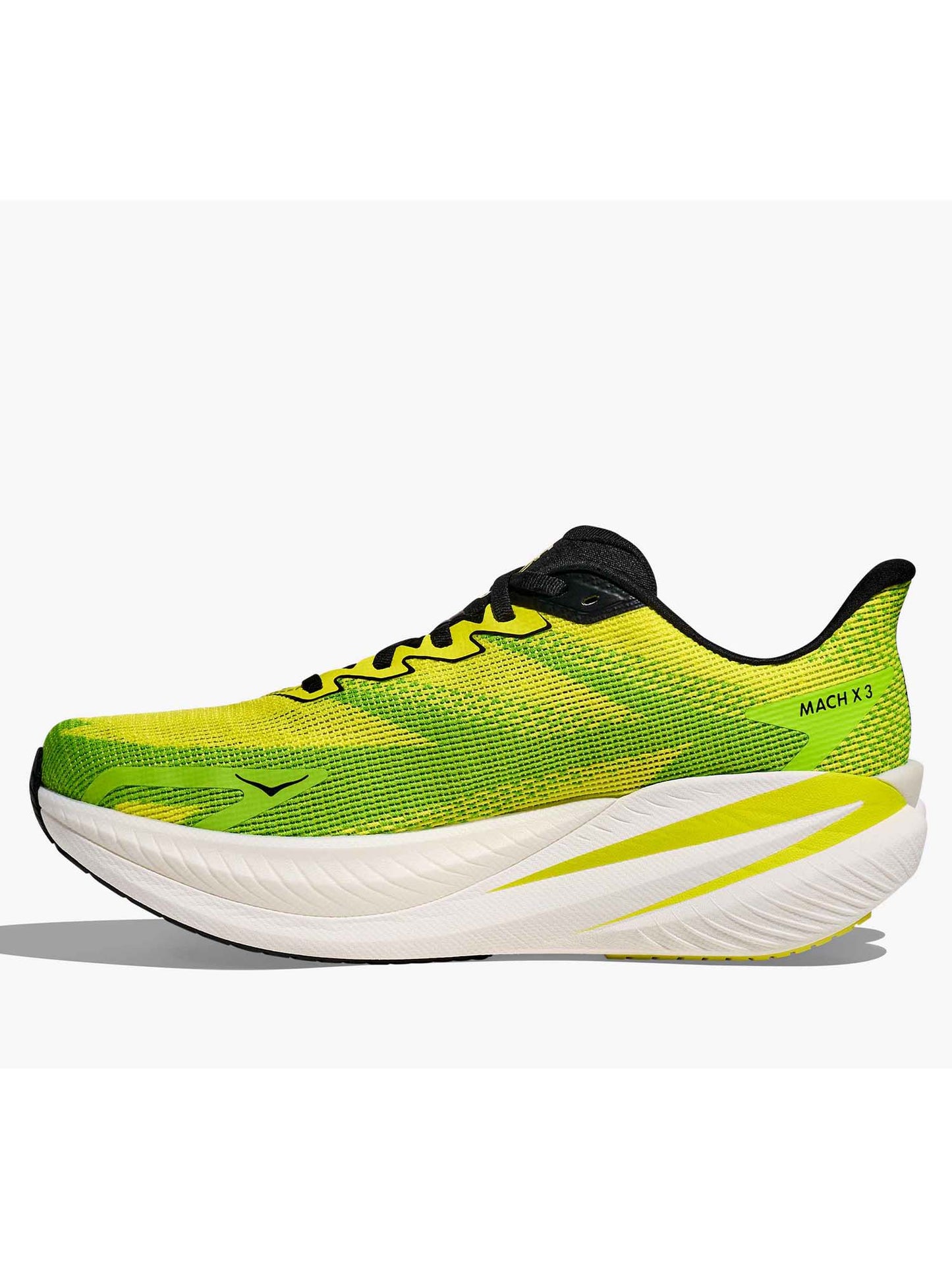 SCARPA RUNNING MACH X 3 HOKA DA UOMO GIALLO