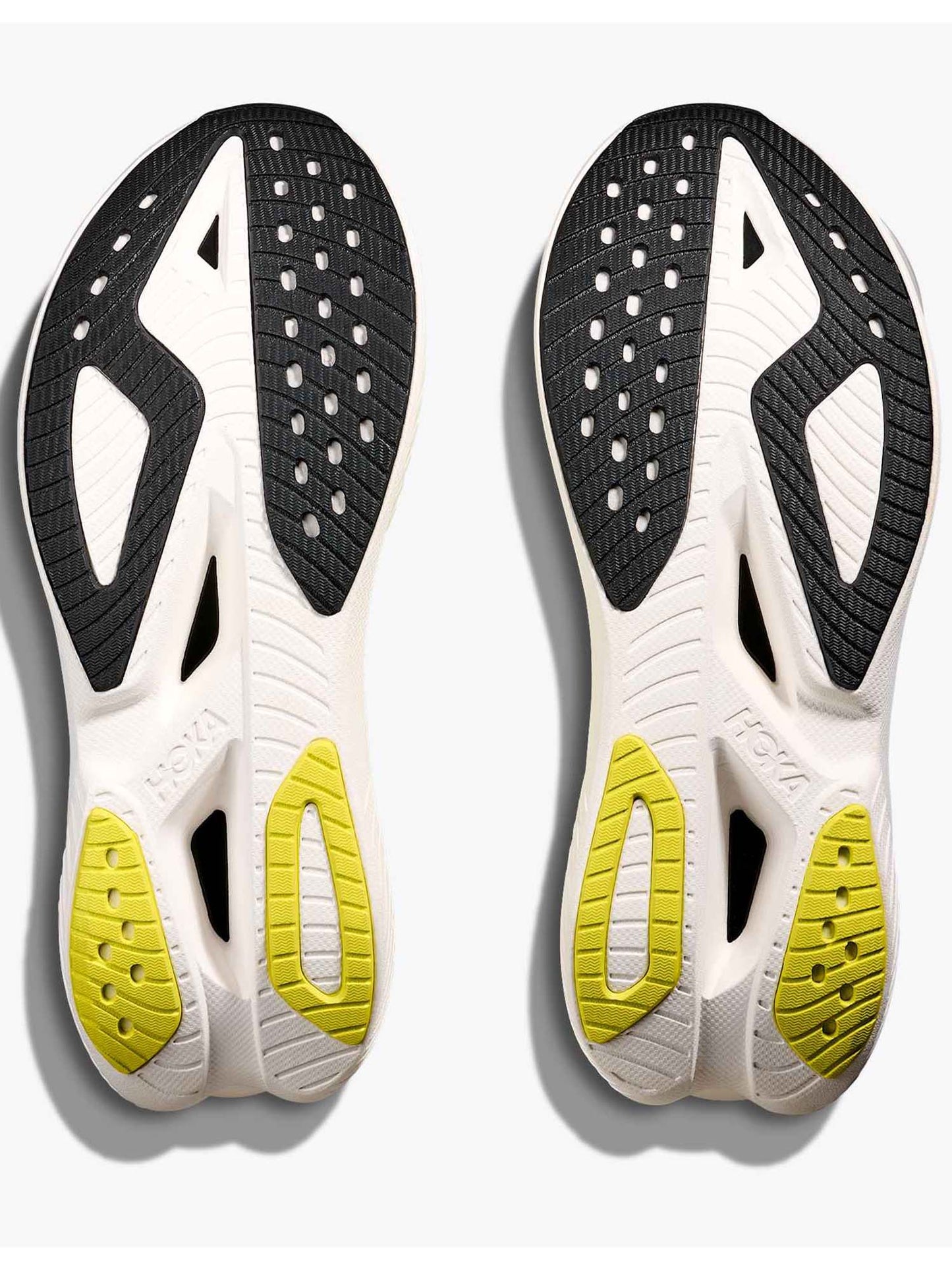 SCARPA RUNNING MACH X 3 HOKA DA UOMO GIALLO
