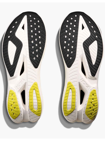 SCARPA RUNNING MACH X 3 HOKA DA UOMO GIALLO