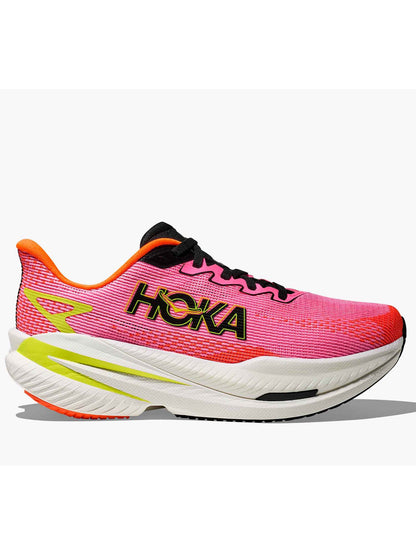 SCARPA RUNNING MACH X 3 HOKA FUXIA