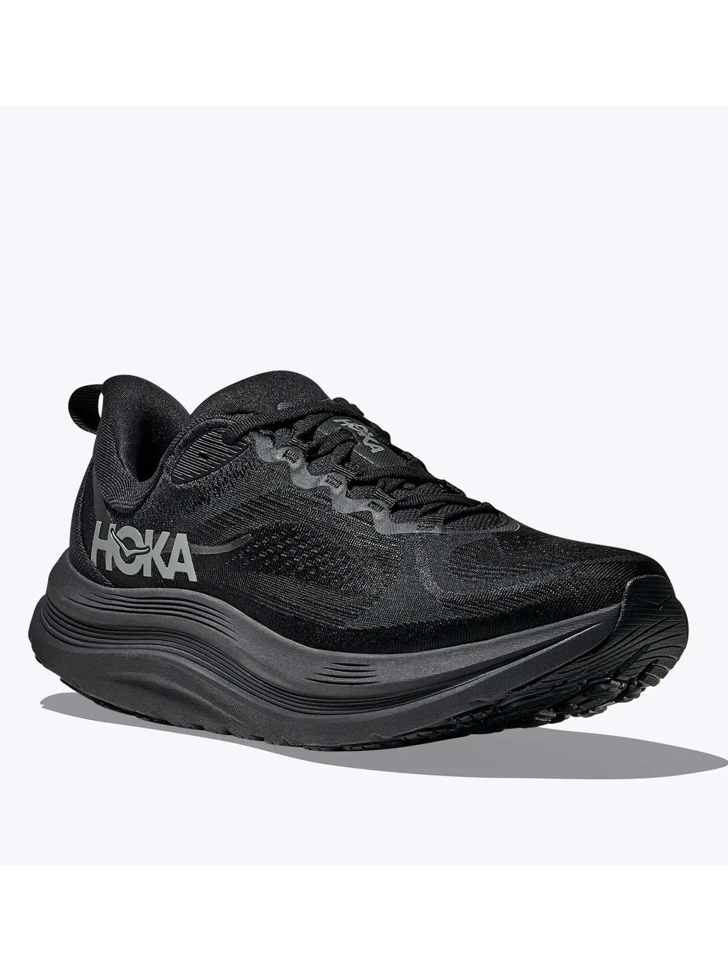 Hoka Kawana 3, scarpe running da uomo nere