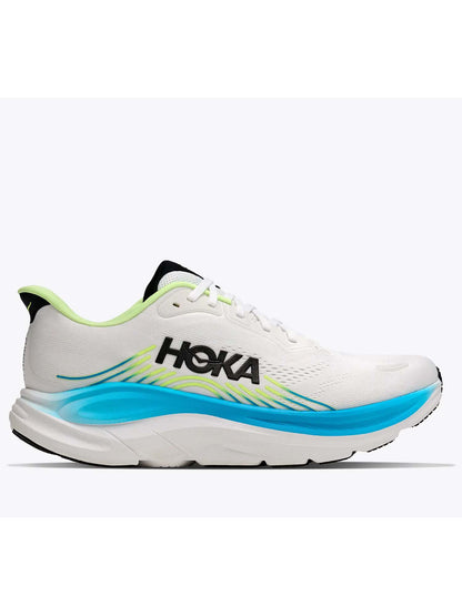 Hoka Clifton 11, scarpe da uomo bianche
