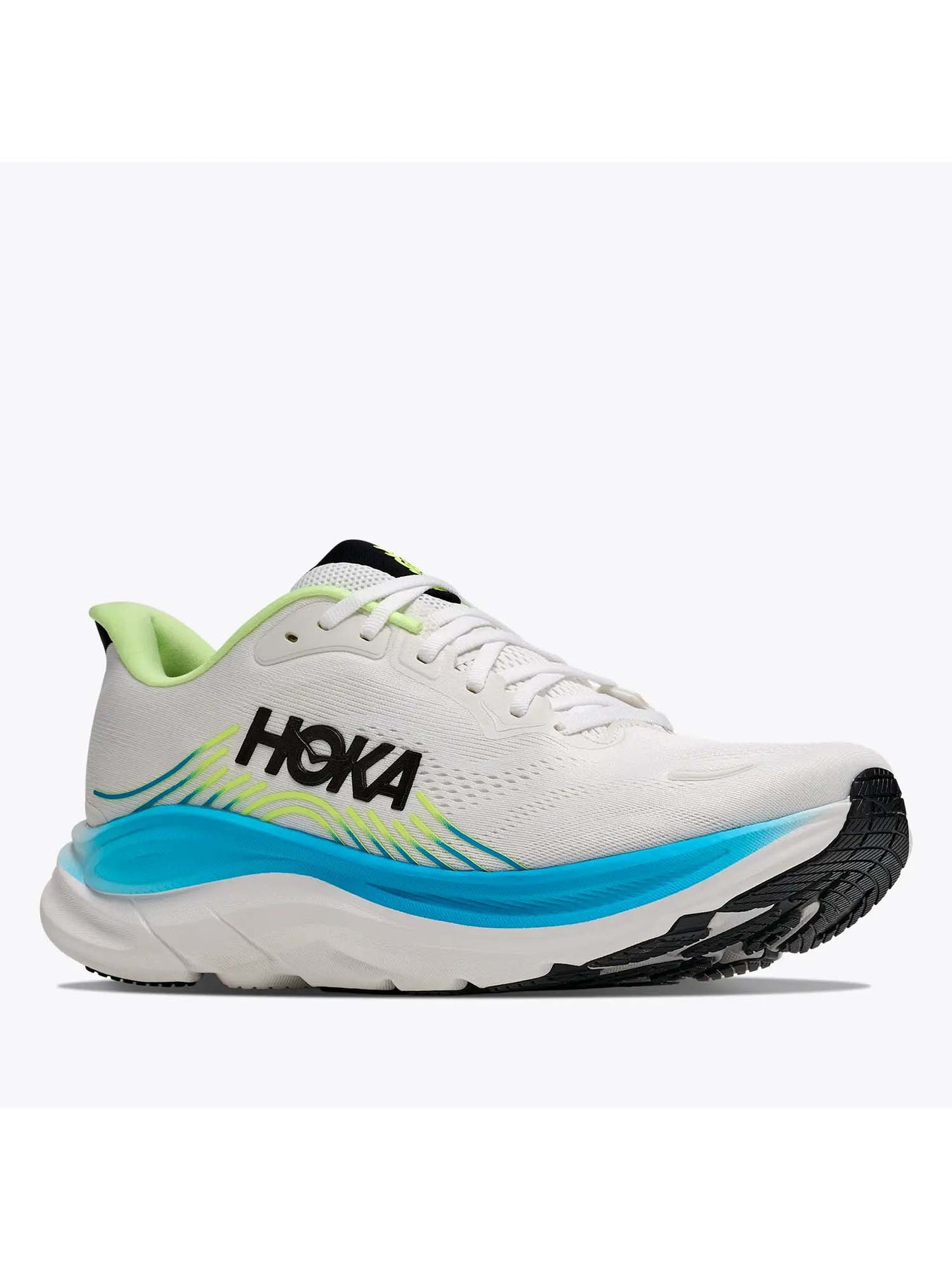 Hoka Clifton 11, scarpe da uomo bianche
