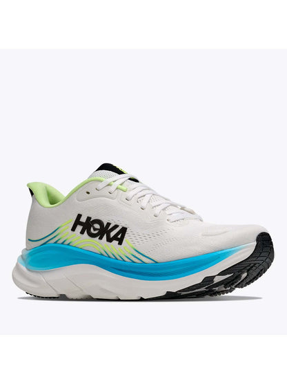 Hoka Clifton 11, scarpe da uomo bianche