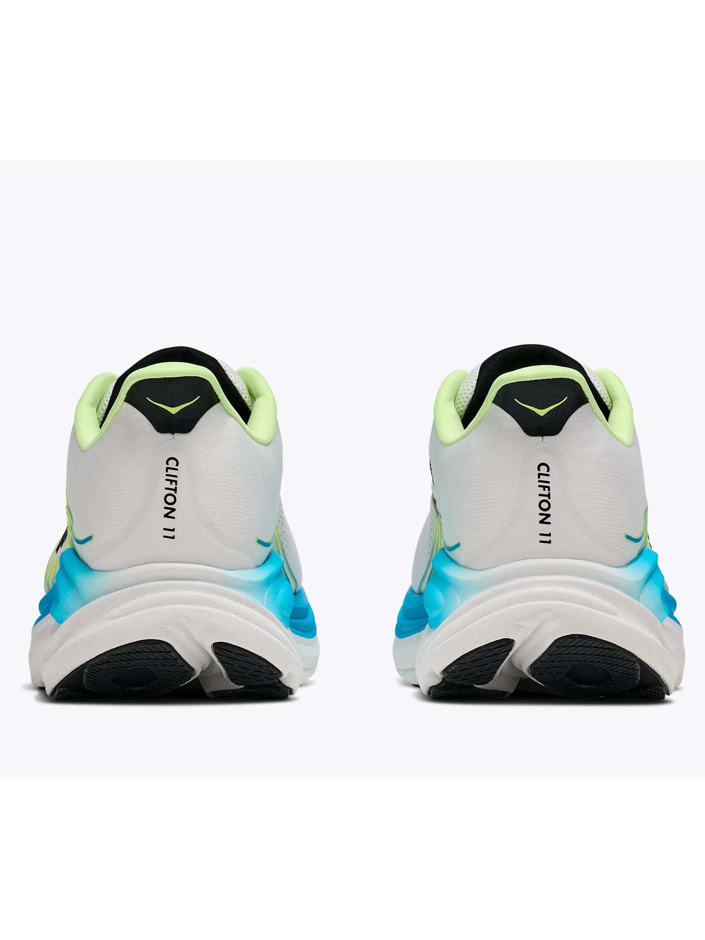 Hoka Clifton 11, scarpe da uomo bianche