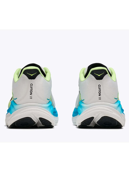 Hoka Clifton 11, scarpe da uomo bianche