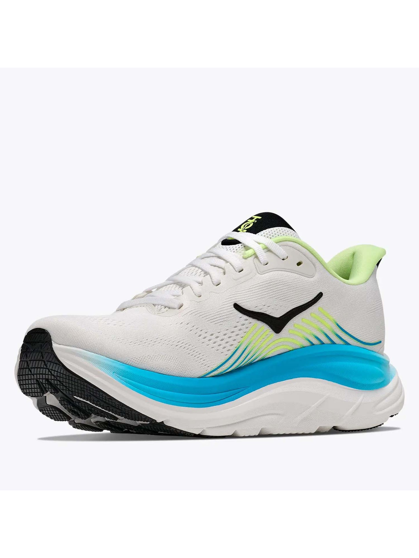 Hoka Clifton 11, scarpe da uomo bianche