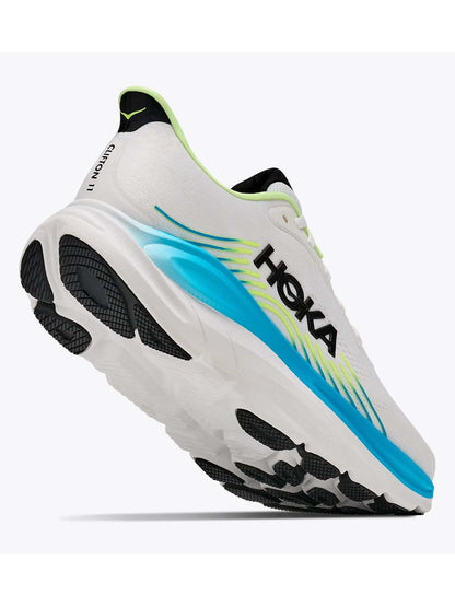 Hoka Clifton 11, scarpe da uomo bianche