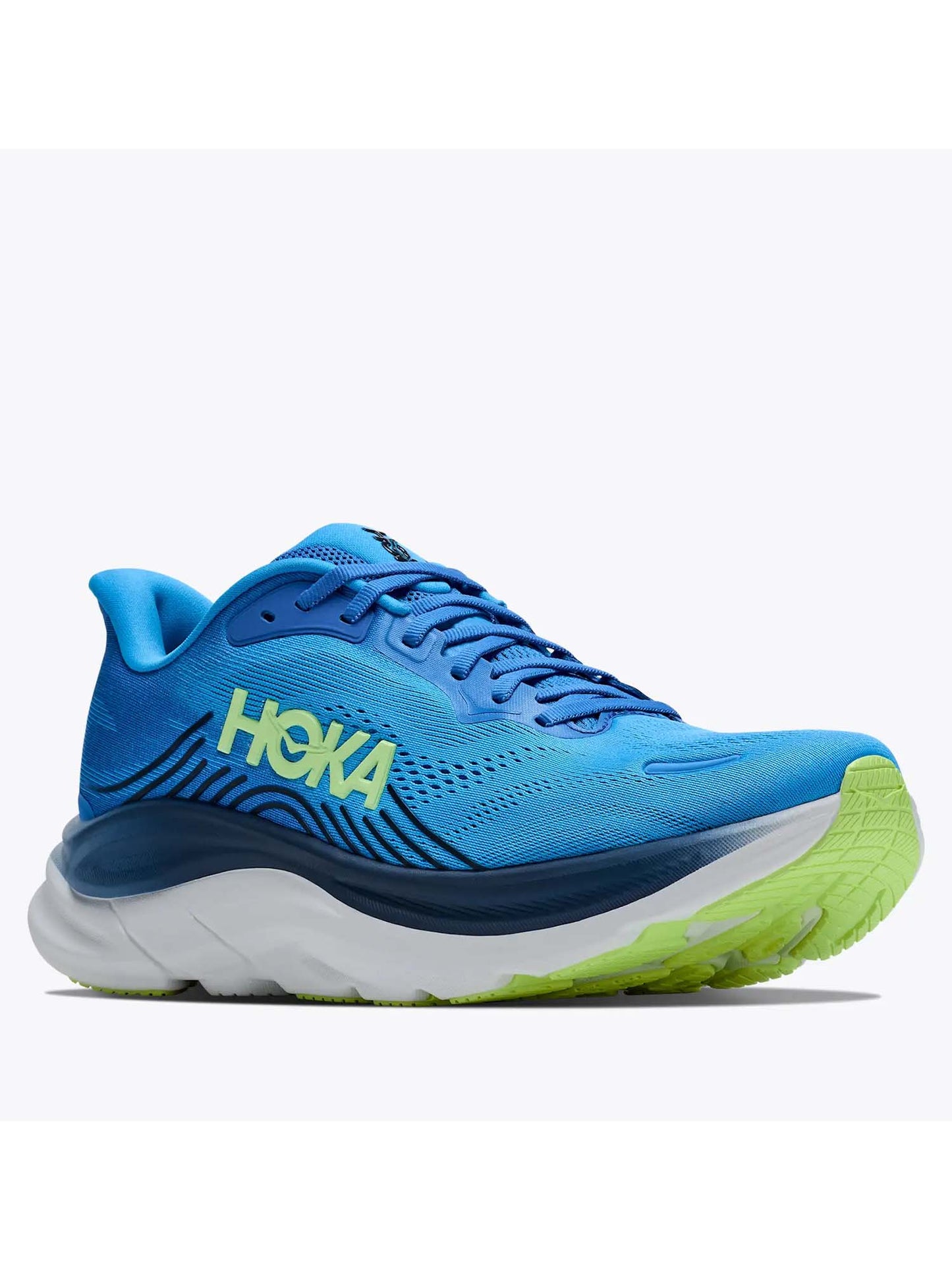 Hoka Clifton 11, scarpe running da uomo blu