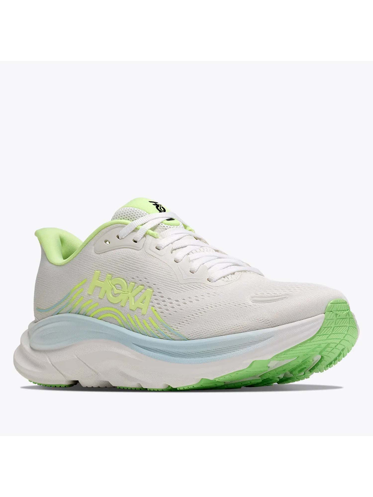 Hoka clifton 11 scarpa running da donna bianco