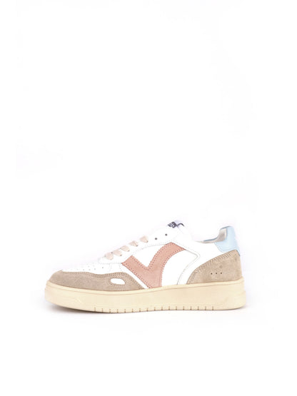 SNEAKERS SEUL VICTORIA DONNA BIANCO CELESTE