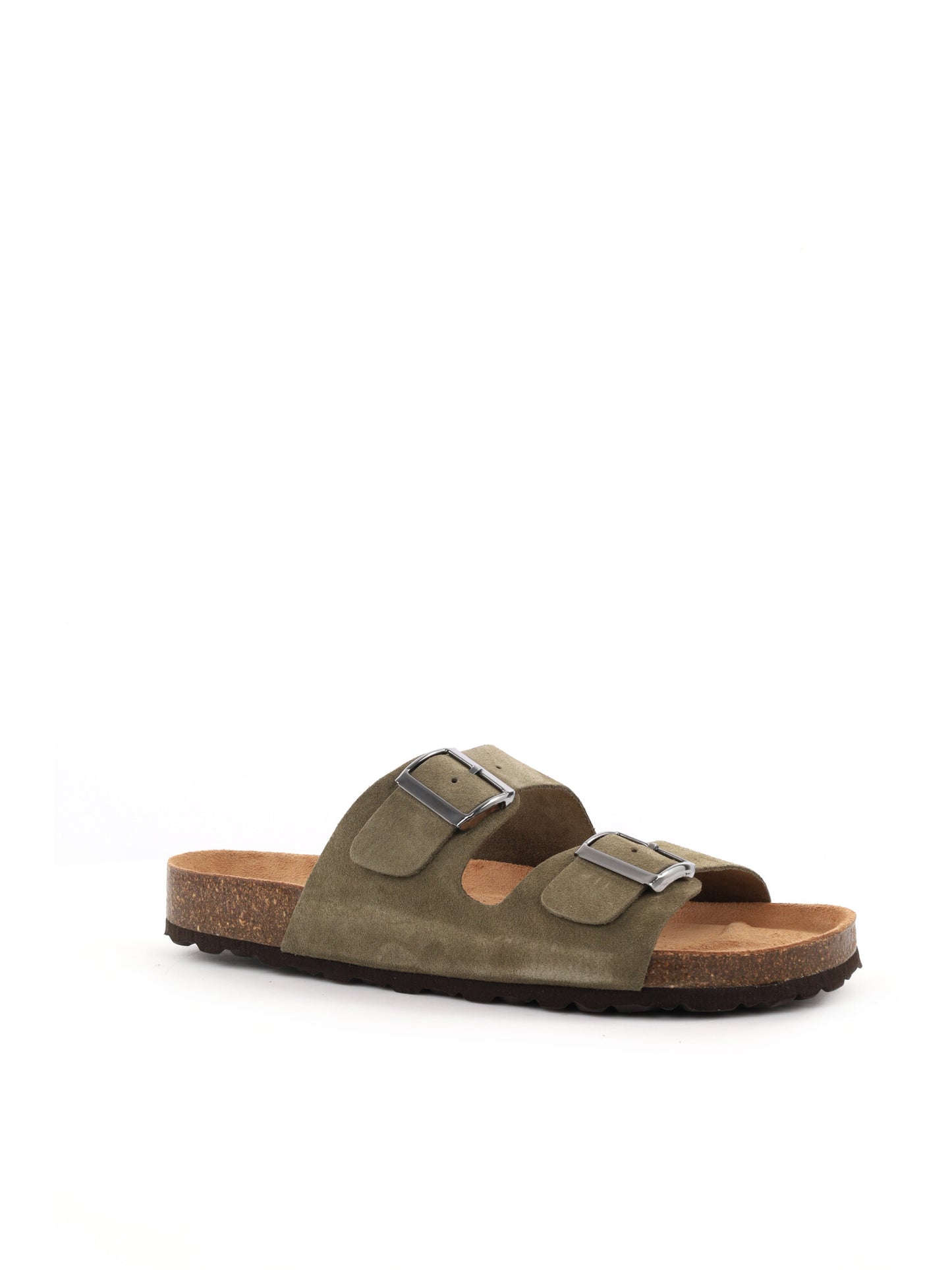 Sandali uomo Bio Green verdi per la primavera-estate