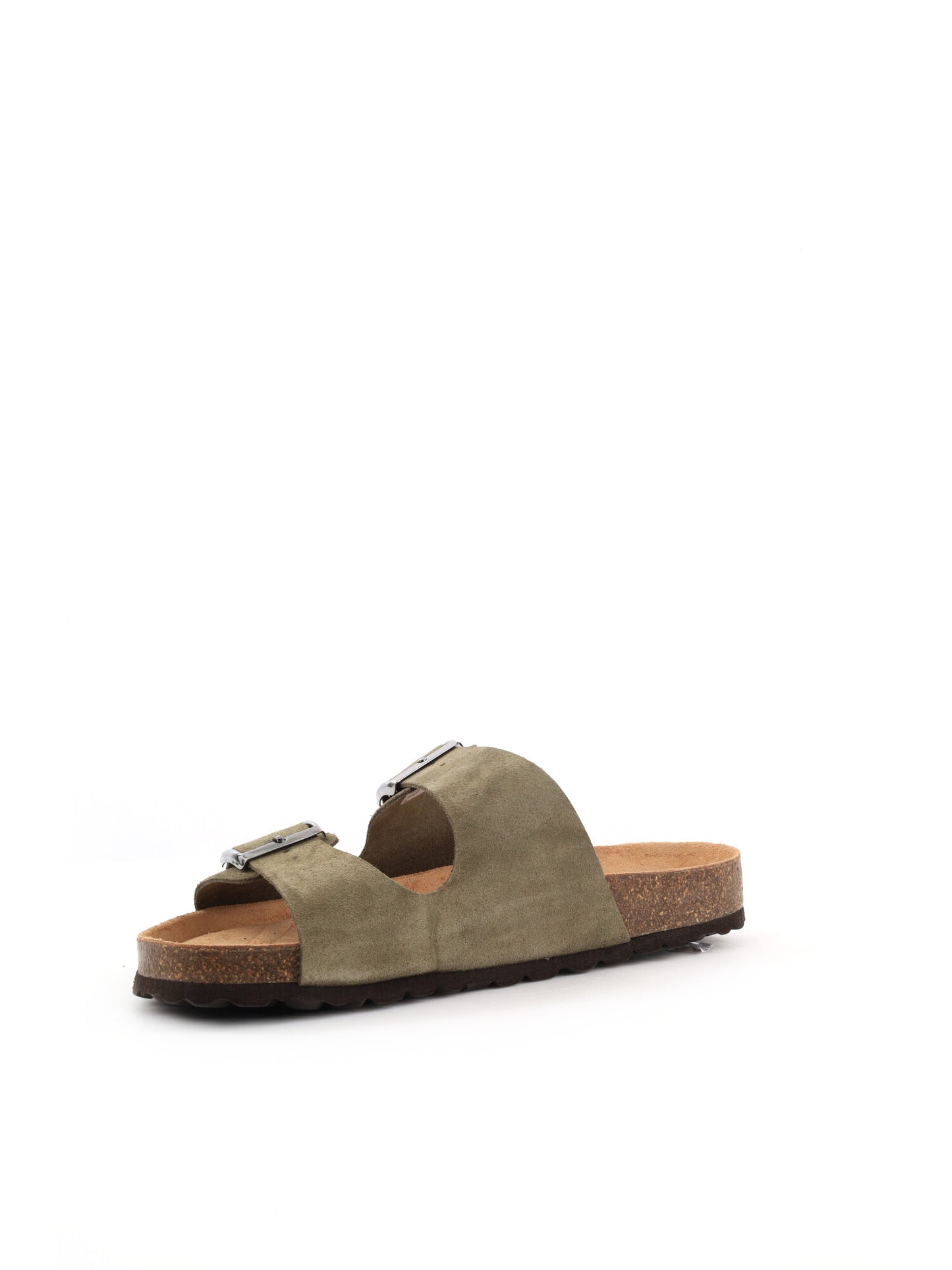 Sandali uomo Bio Green verdi per la primavera-estate