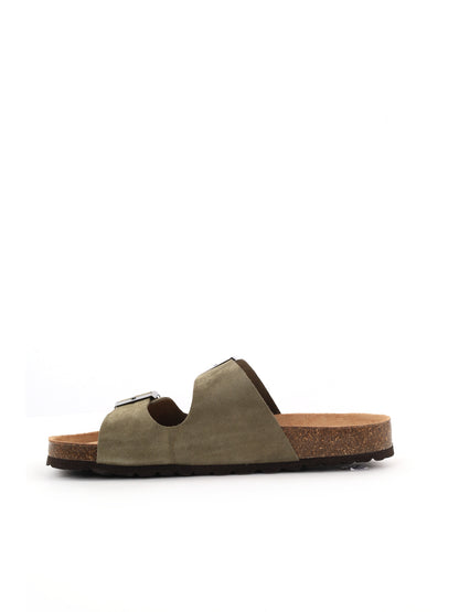 Sandali uomo Bio Green verdi per la primavera-estate