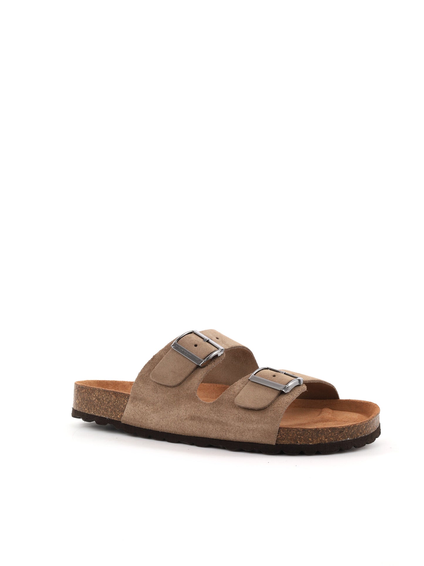 Sandali Bio Green da uomo color fango comodi e resistenti
