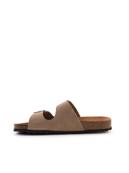 Sandali Bio Green da uomo color fango comodi e resistenti