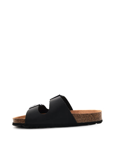 Sandali Bio Green neri da donna, stile e comfort per la primavera-estate