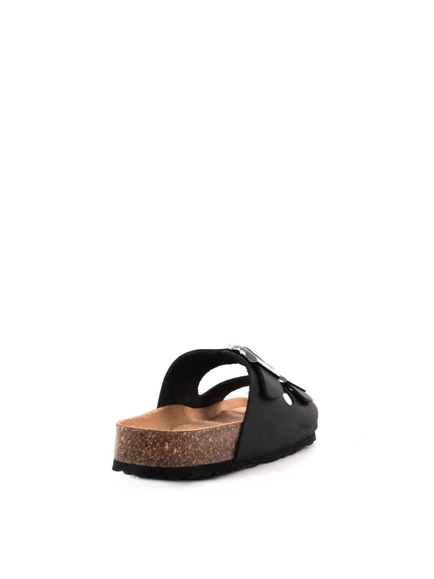 Sandali Bio Green neri da donna, stile e comfort per la primavera-estate