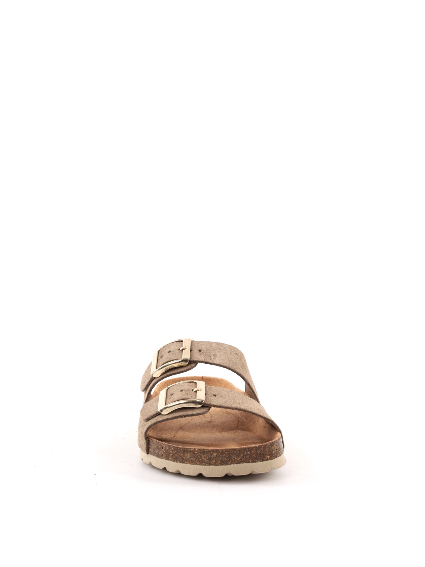 Sandali Bio Green da donna in fango, stile elegante e confortevole
