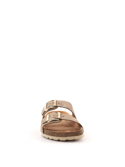 Sandali Bio Green da donna in fango, stile elegante e confortevole