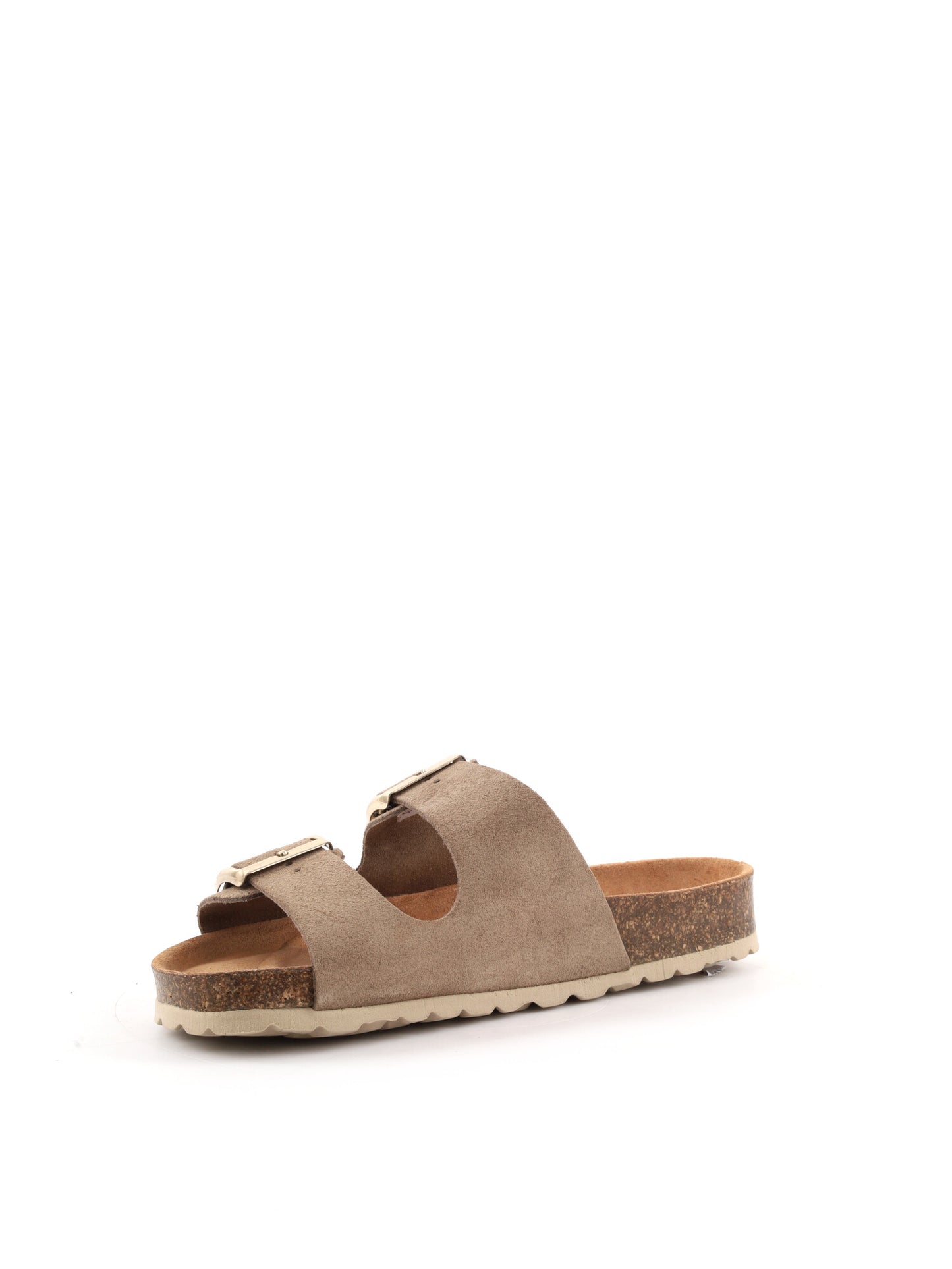 Sandali Bio Green da donna in fango, stile elegante e confortevole