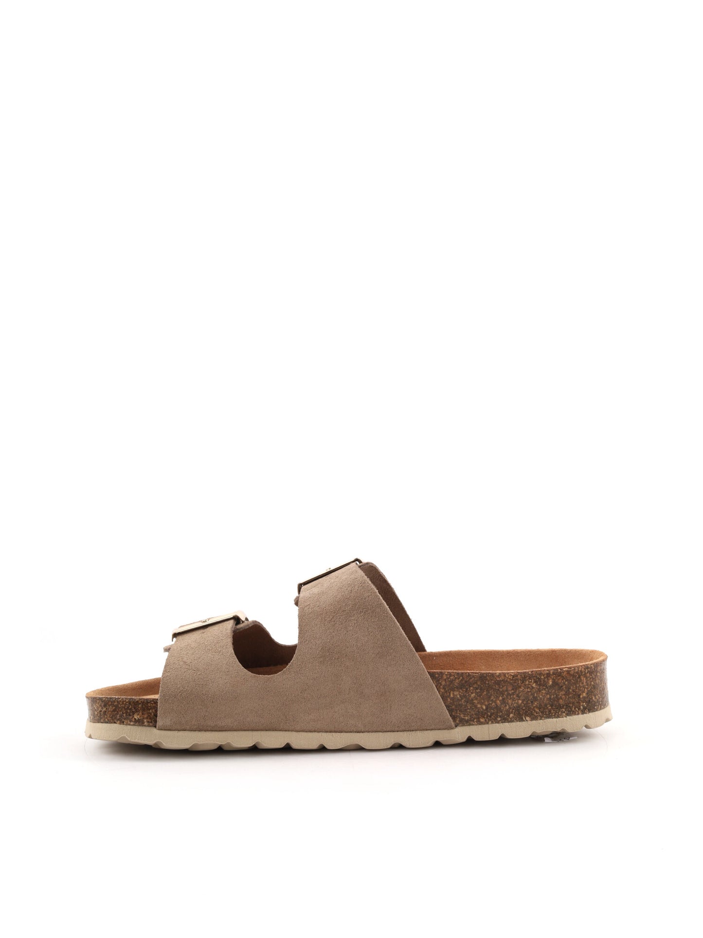 Sandali Bio Green da donna in fango, stile elegante e confortevole