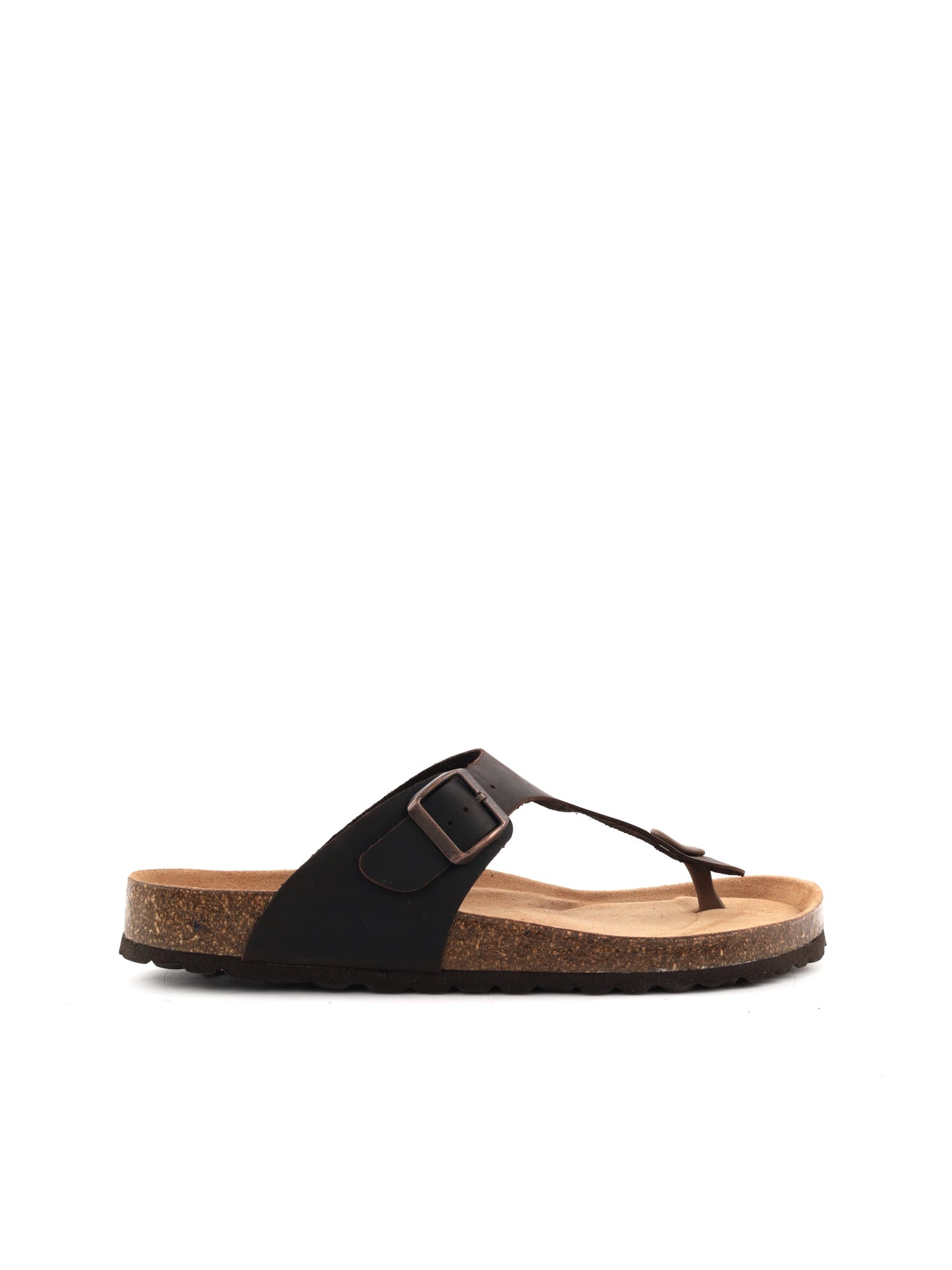 Sandali Bio Green da uomo in marrone, comodi e resistenti per l'estate
