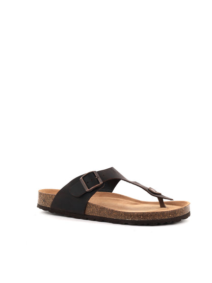 Sandali Bio Green da uomo in marrone, comodi e resistenti per l'estate