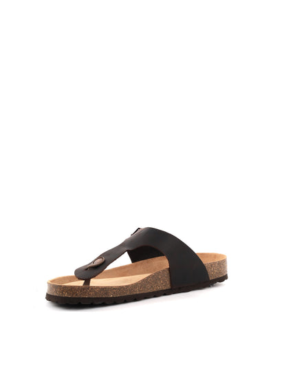Sandali Bio Green da uomo in marrone, comodi e resistenti per l'estate