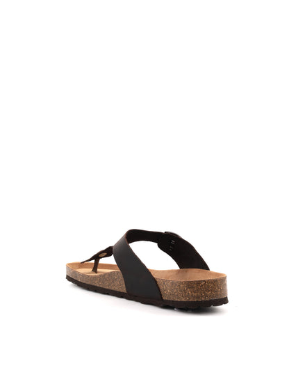 Sandali Bio Green da uomo in marrone, comodi e resistenti per l'estate