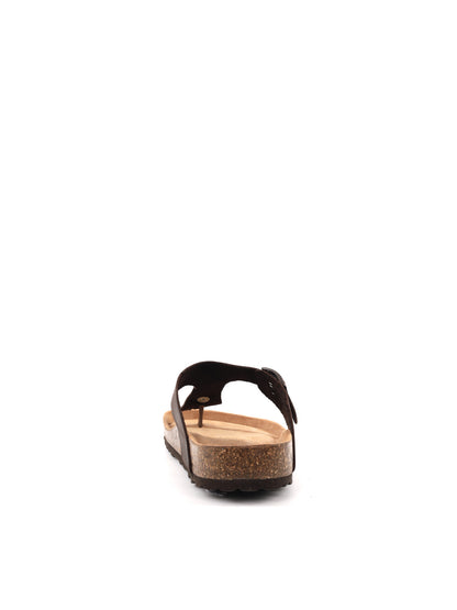 Sandali Bio Green da uomo in marrone, comodi e resistenti per l'estate