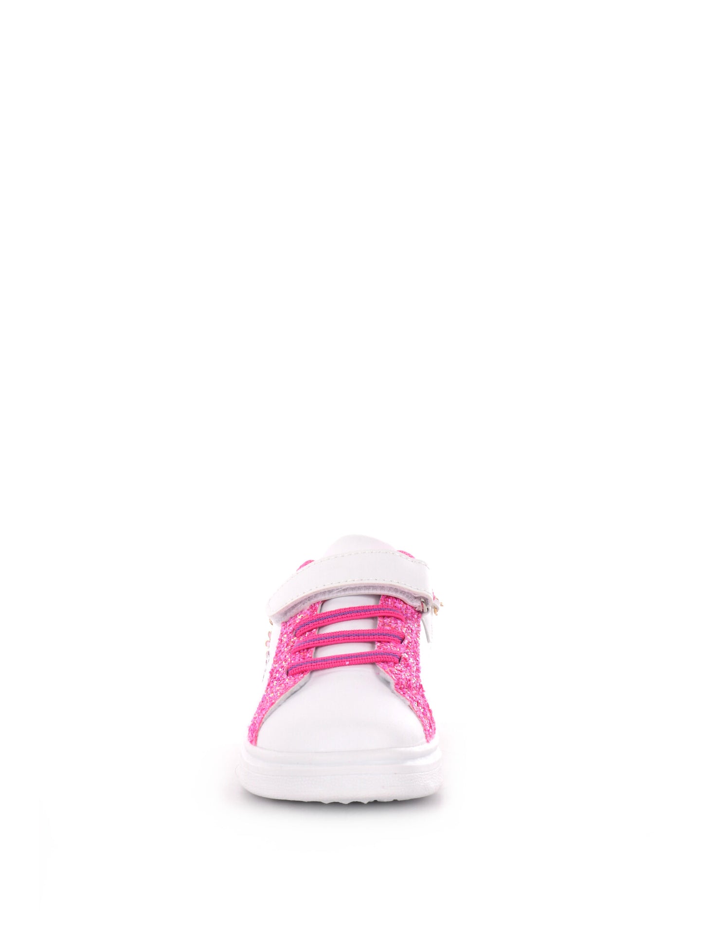 LOVE DETAILS SNEAKER - BIANCO FUXIA