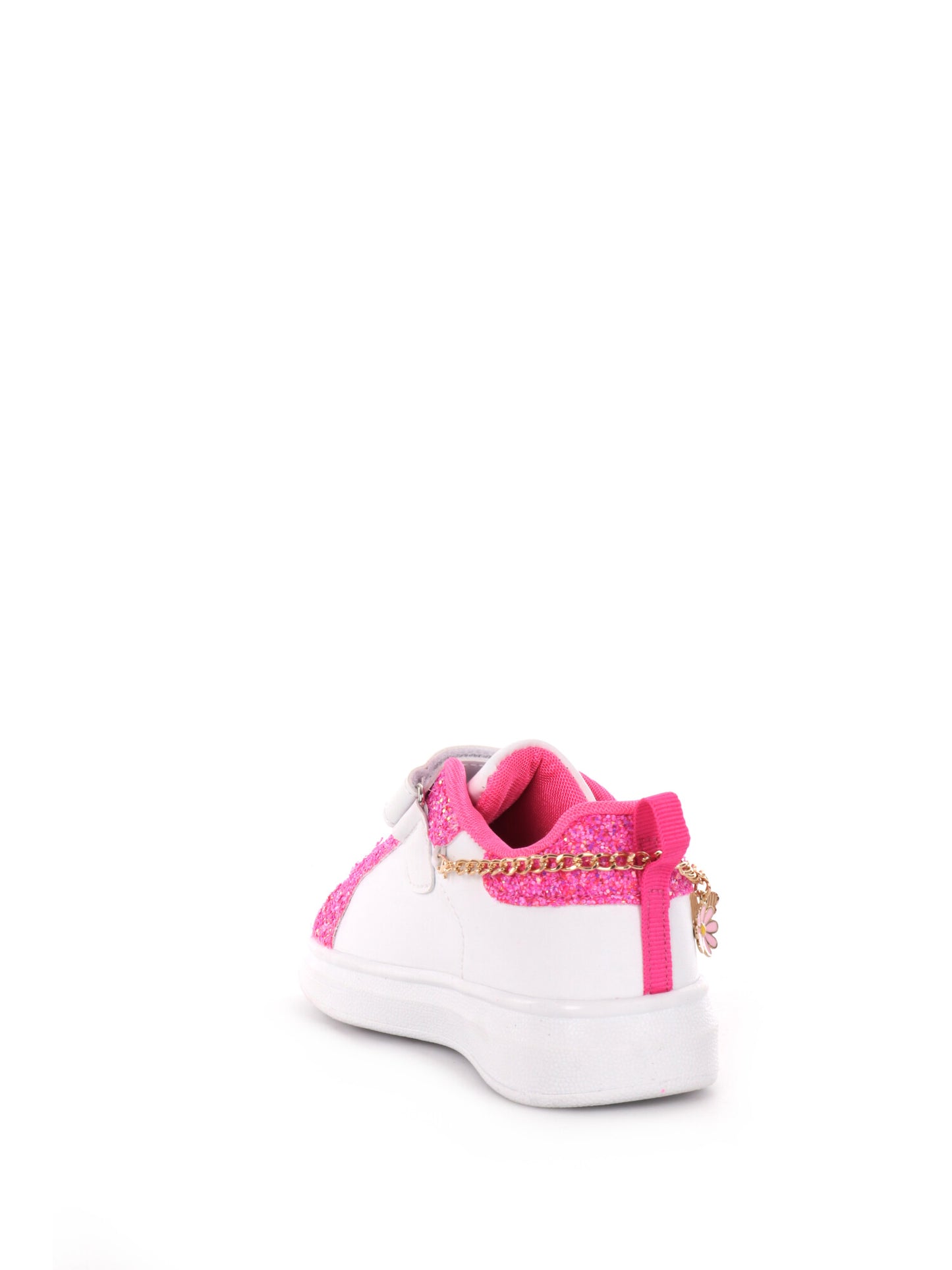 LOVE DETAILS SNEAKER - BIANCO FUXIA