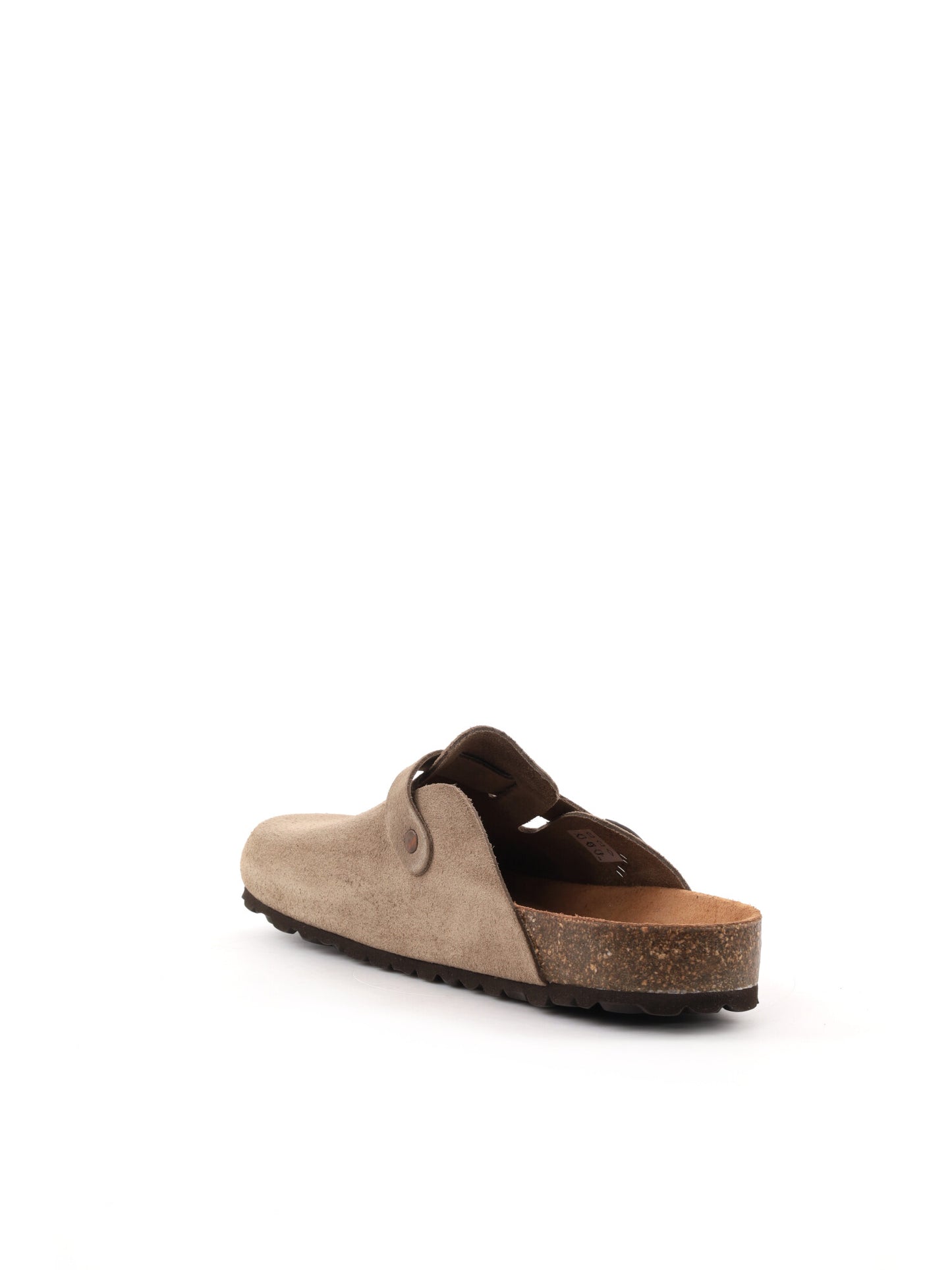 Bio Green sandali sabot uomo color fango per la primavera estate