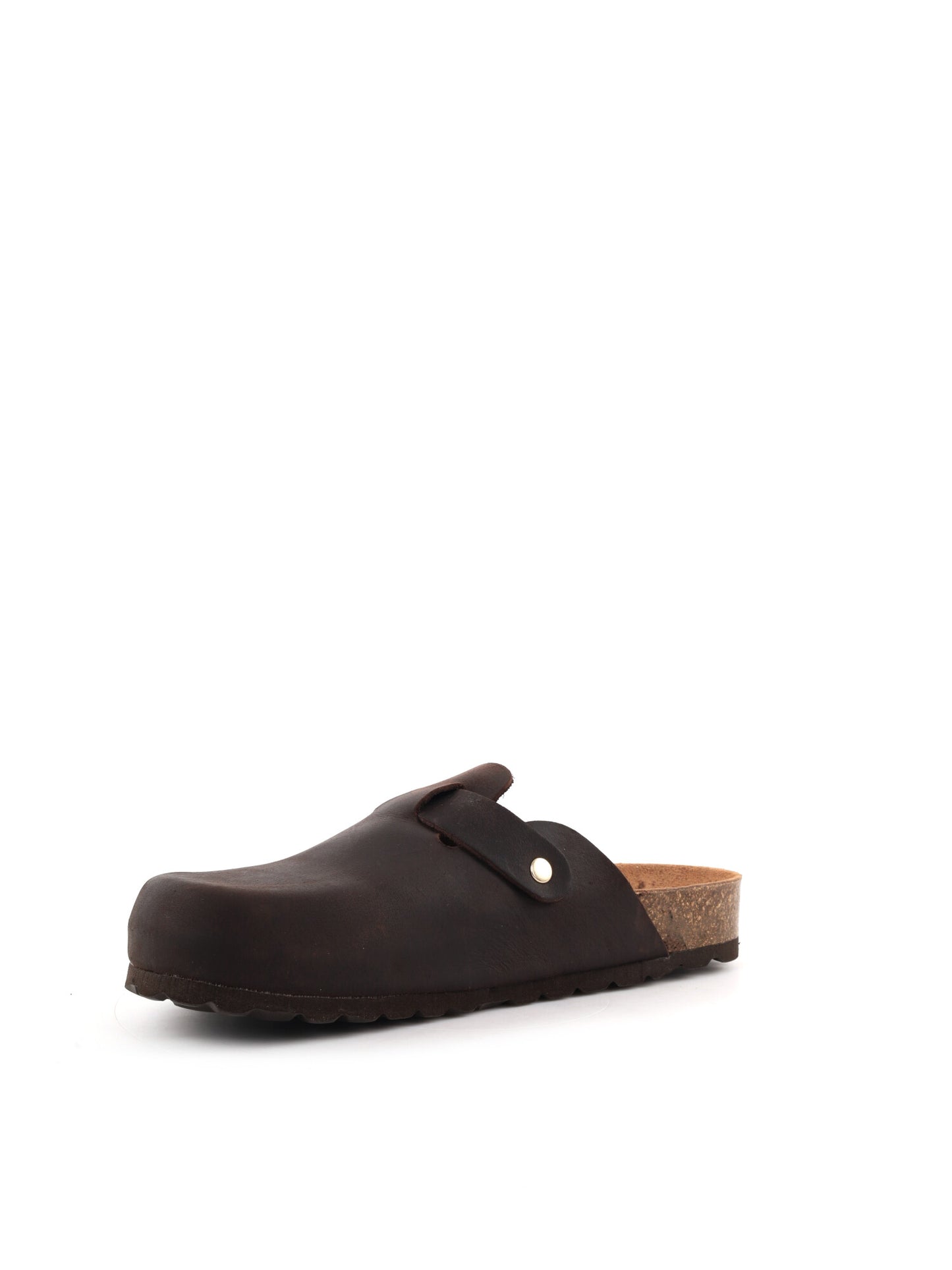 Sandali sabot Bio Green da donna in beige marrone