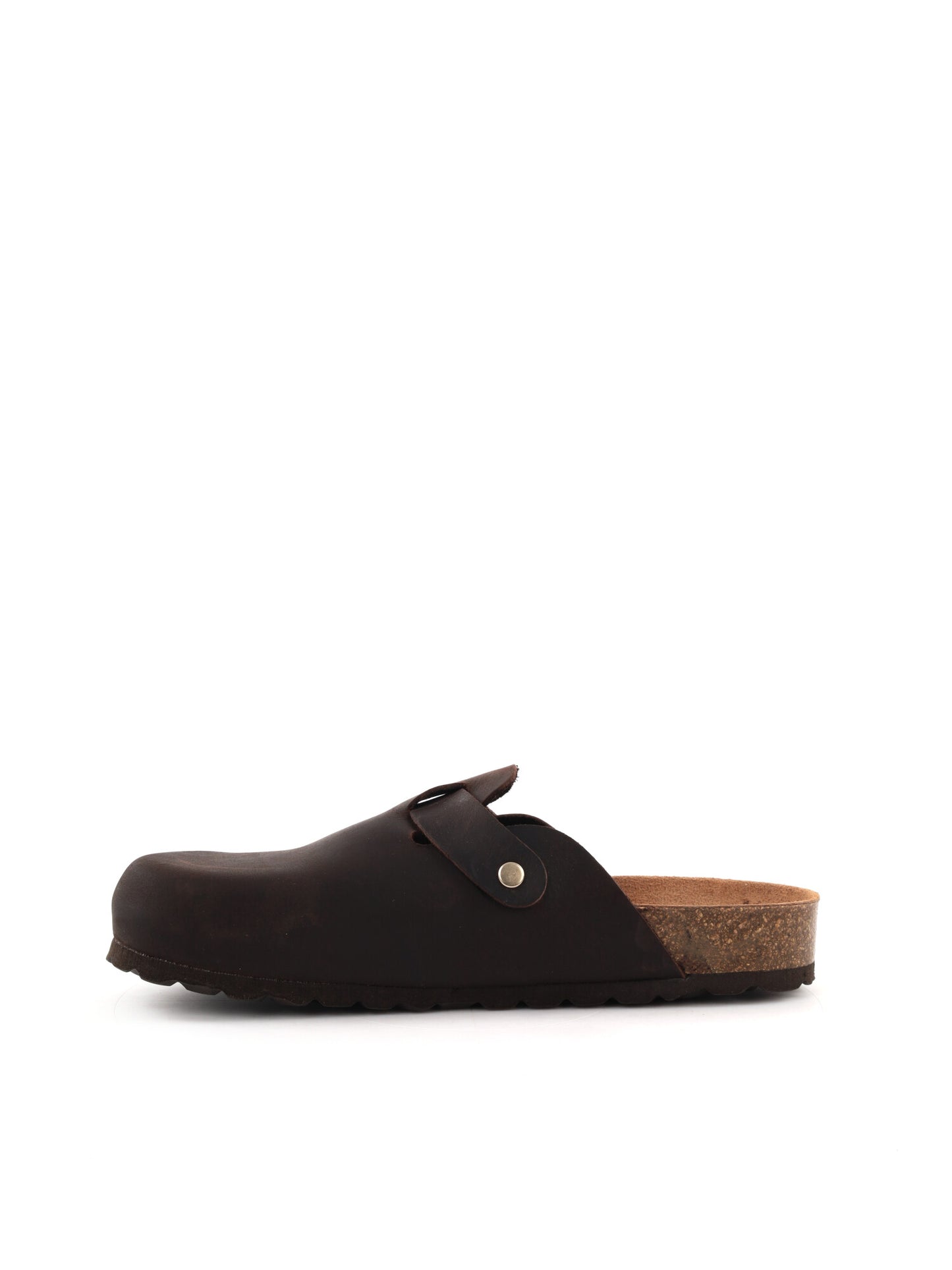 Sandali sabot Bio Green da donna in beige marrone