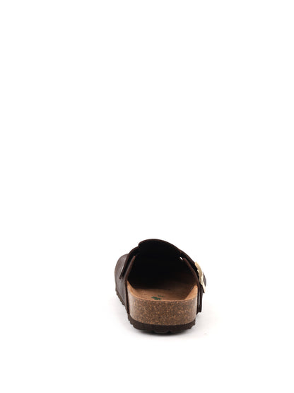 Sandali sabot Bio Green da donna in beige marrone
