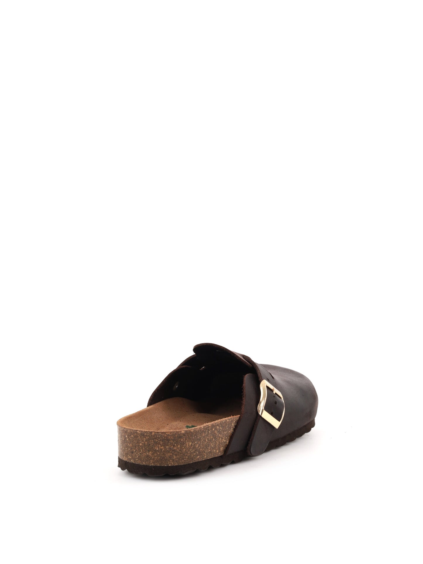 Sandali sabot Bio Green da donna in beige marrone