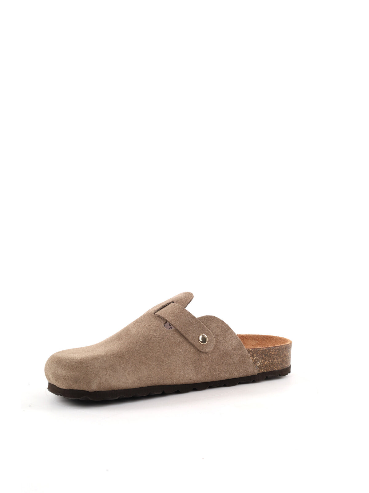 Bio green sabot sandalo bio da donna taupe