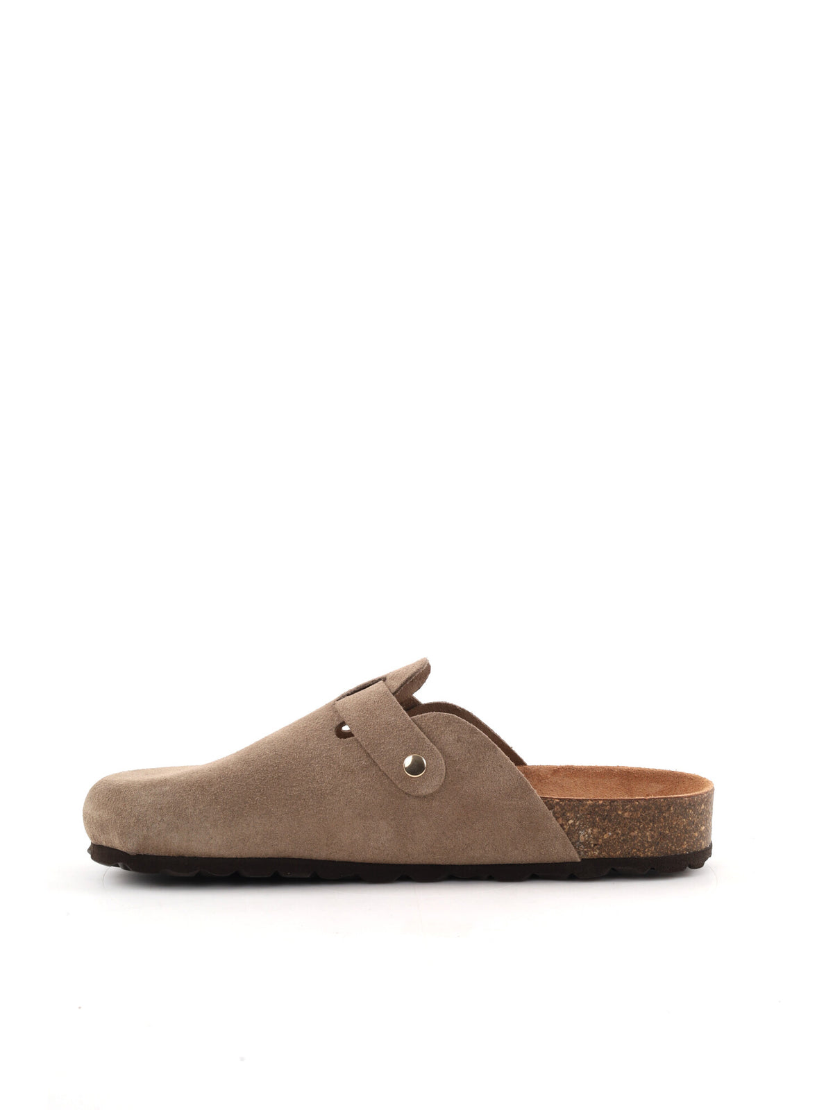 Bio green sabot sandalo bio da donna taupe