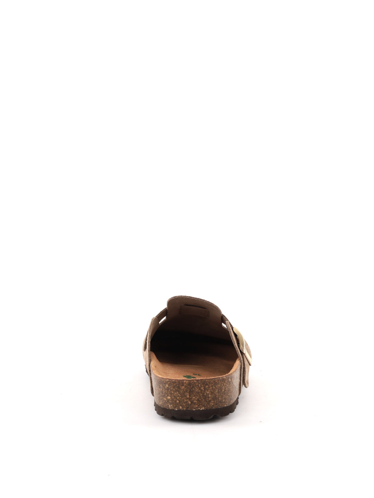 Bio green sabot sandalo bio da donna taupe