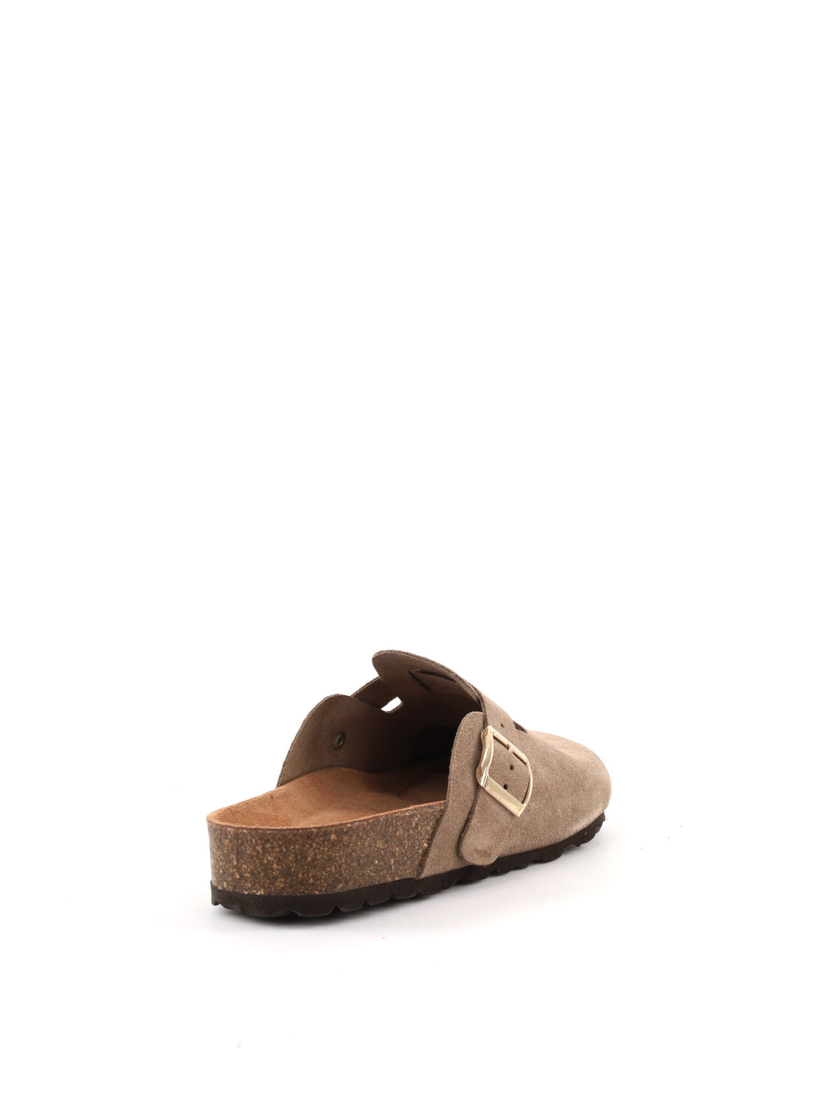 Bio green sabot sandalo bio da donna taupe