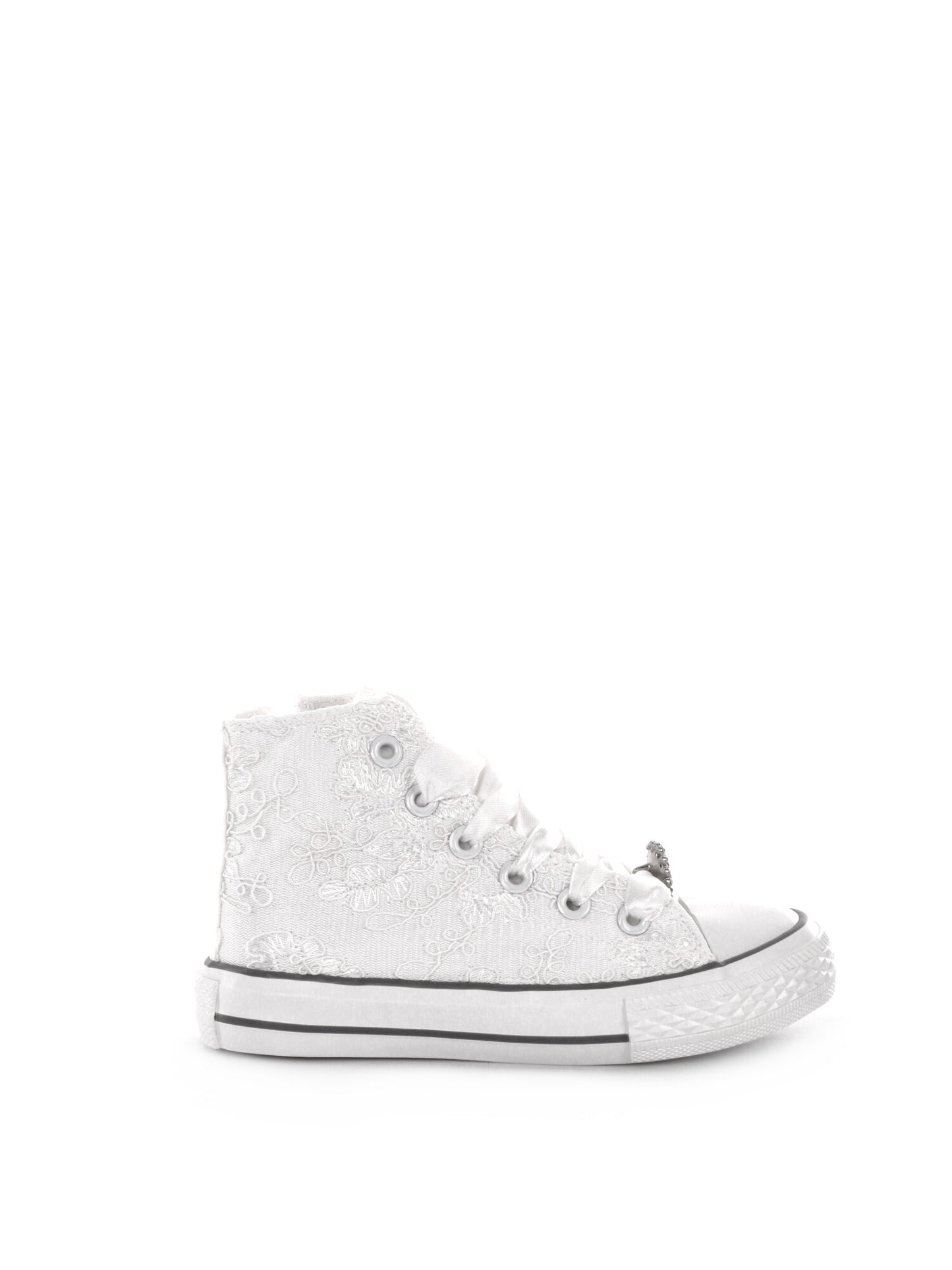 LOVE DETAILS SNEAKER - BIANCO